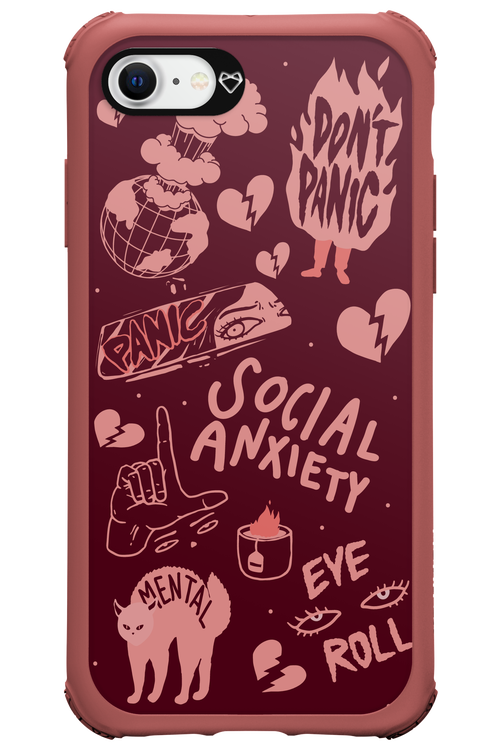 Social Anxiety - Apple iPhone SE 2020