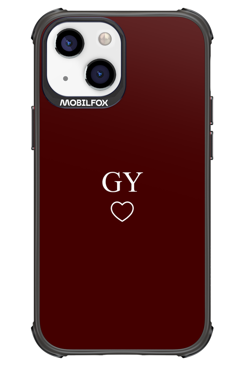 GY Burgundia 2.0 - Apple iPhone 13 Mini
