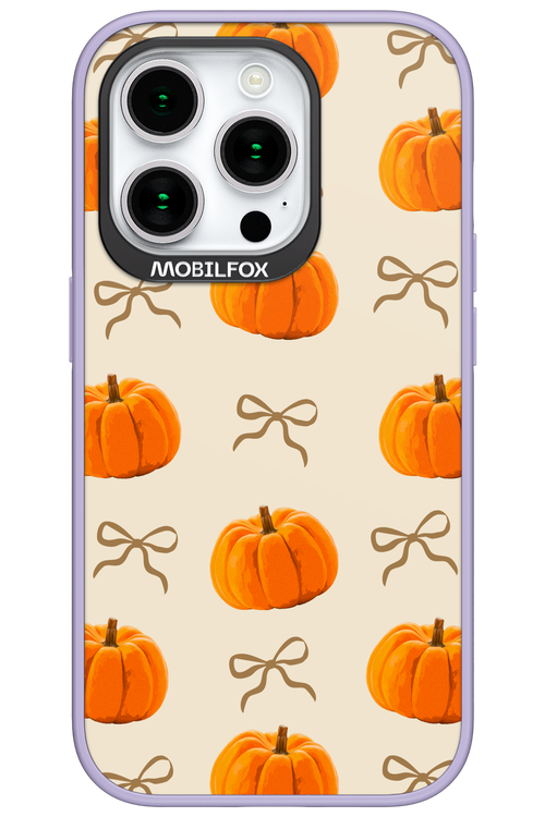Cutie Pumpkin - Apple iPhone 15 Pro