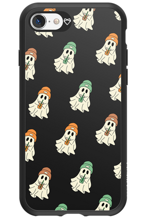 Spirited Sips (Black) - Apple iPhone 8