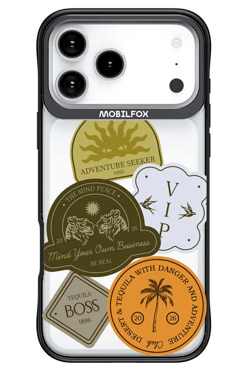 Badge Keeper - Apple iPhone 17 Pro Max