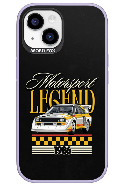 Motorsport legend - Apple iPhone 15