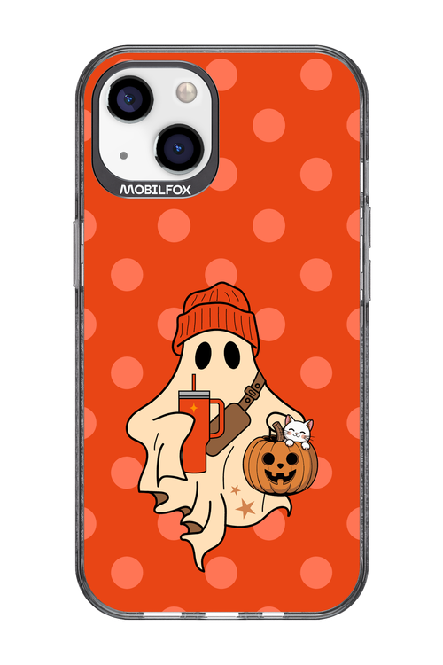 Ghost Girl (Orange) - Apple iPhone 13
