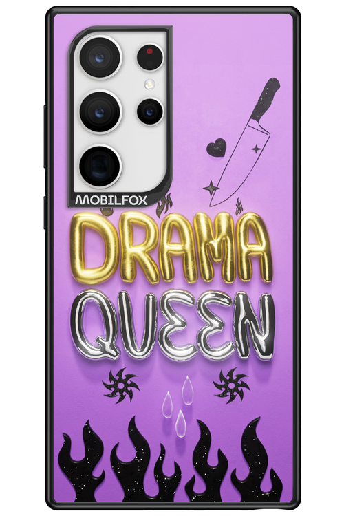 Drama Queen Purple - Samsung Galaxy S24 Ultra