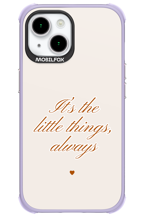 Little Things - Apple iPhone 15