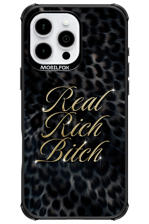 Real Rich Bitch 2.0 - Apple iPhone 16 Pro Max