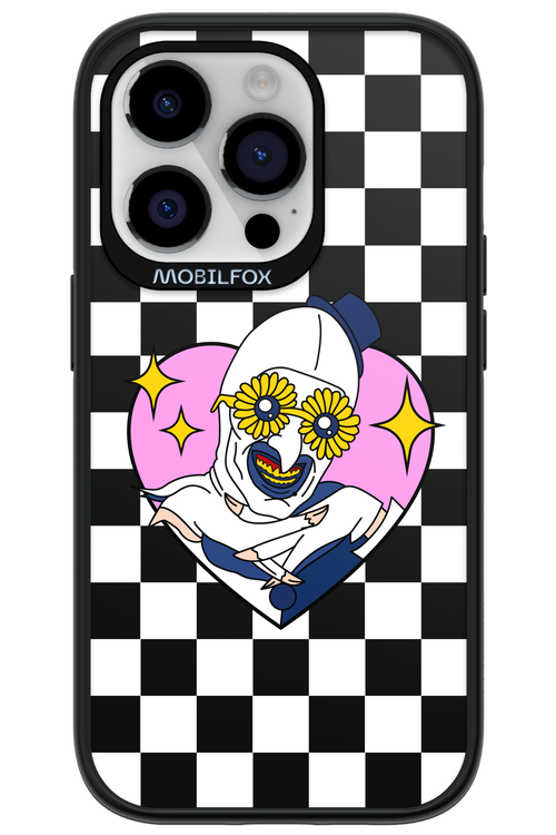 Sunflower Clown Meme - Apple iPhone 14 Pro