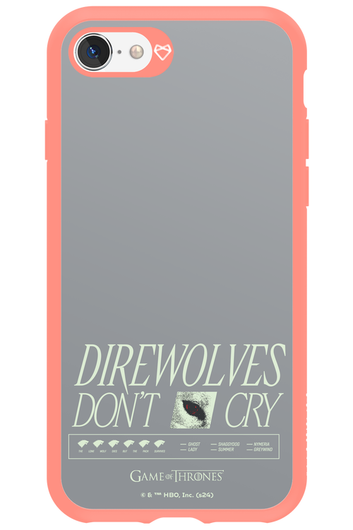 Direwolves Don’t Cry - Apple iPhone 8