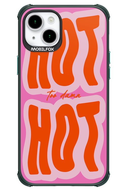 Too Damn Hot - Apple iPhone 15 Plus