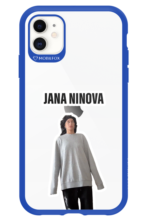 Jana Ninanova - Apple iPhone 11