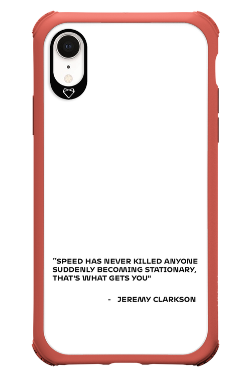 Speed Philosophy 2.0 - Apple iPhone XR