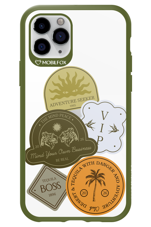 Badge Keeper - Apple iPhone 11 Pro