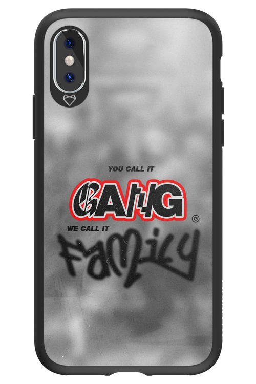 Family Gang - Apple iPhone X