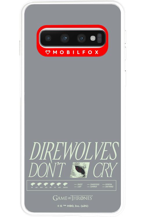 Direwolves Don’t Cry - Samsung Galaxy S10