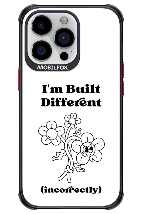 Incorrect Transparent 2.0 - Apple iPhone 13 Pro