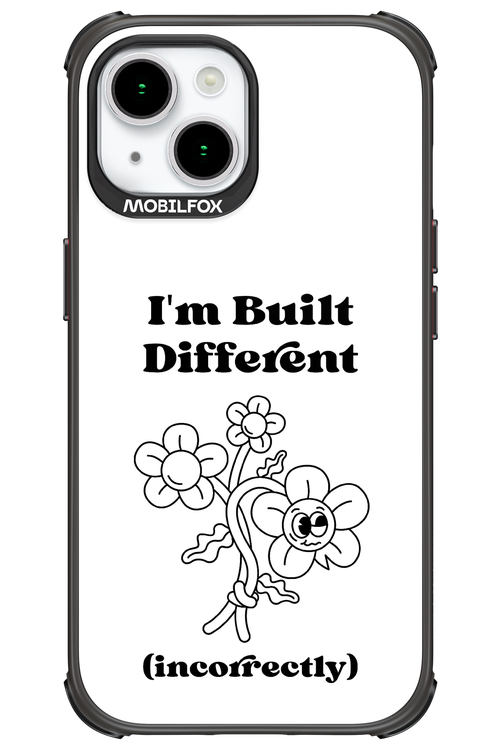 Incorrect Transparent - Apple iPhone 15