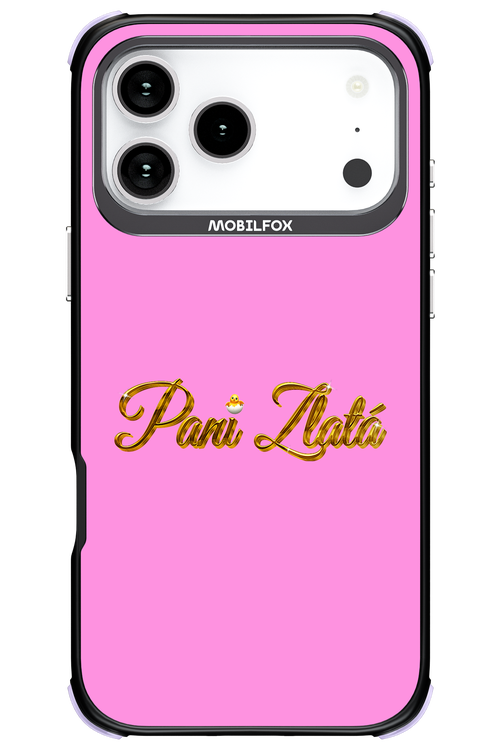 Pani Zlatá - Apple iPhone 17 Pro Max