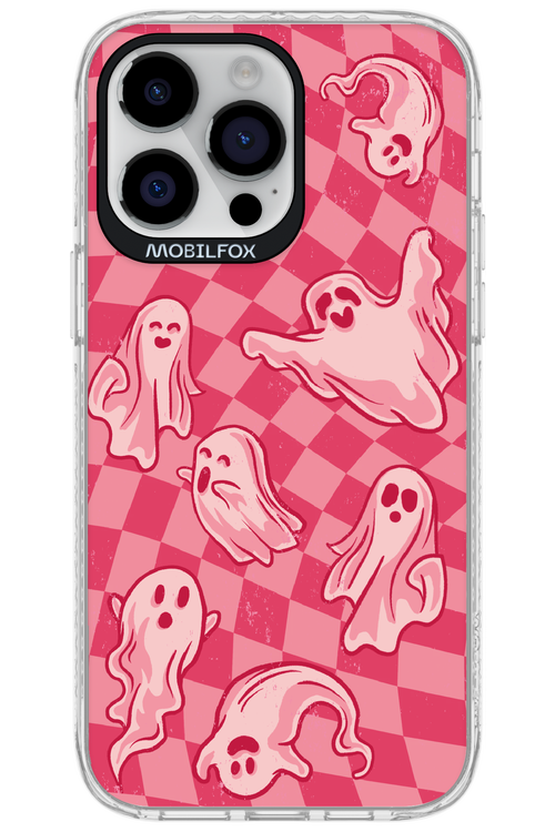 Strawberry Ghosts - Apple iPhone 14 Pro Max