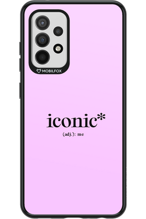 Iconic_ Pink - Samsung Galaxy A52 / A52 5G / A52s