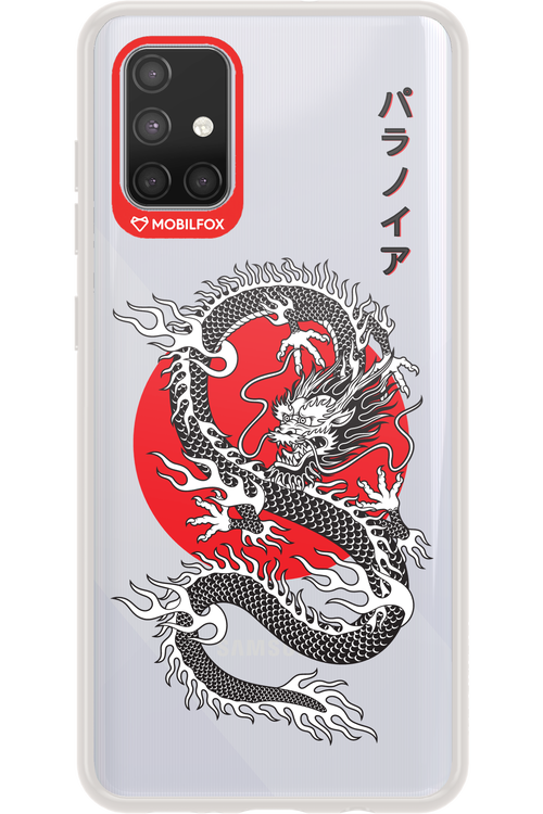 Japan dragon - Samsung Galaxy A71