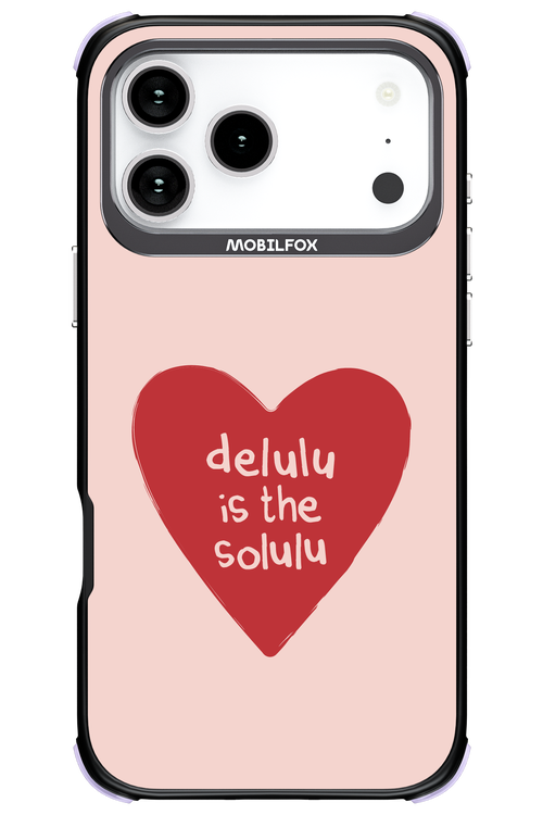 Delulu Love - Apple iPhone 17 Pro Max