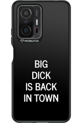 Big D*ck Black 2.0 - Xiaomi Mi 11T Pro