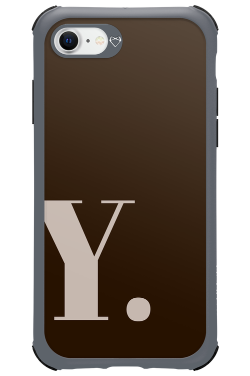 Y (Mokka Foam) - Apple iPhone 7