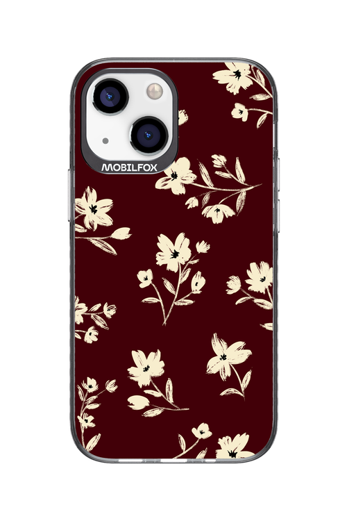 Bloom of Burgundy - Apple iPhone 13 Mini