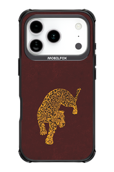 Burgundy Leopard - Apple iPhone 17 Pro