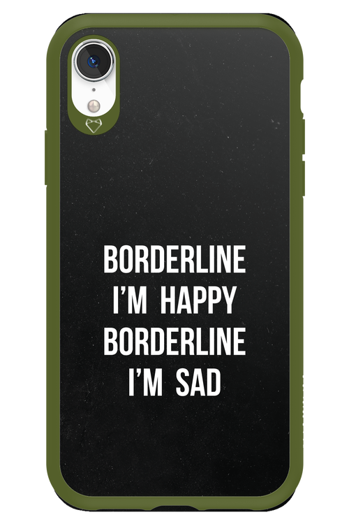 Borderline - Apple iPhone XR