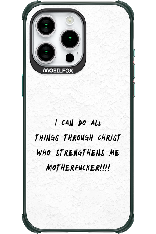 Christ A 2.0 - Apple iPhone 15 Pro Max