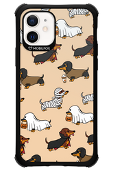 Scary Dachshund - Apple iPhone 12