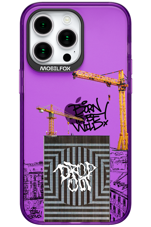 Crane Chaos - Apple iPhone 15 Pro Max