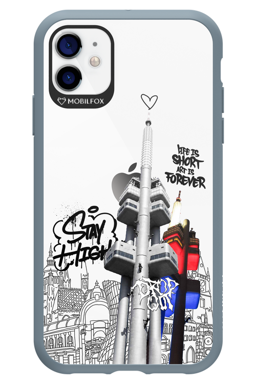Stay Street Forever - Apple iPhone 11