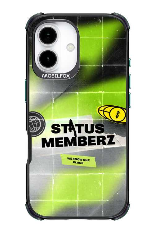 Status Memberz - Apple iPhone 17