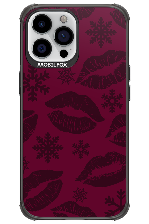 Burgundy Kiss - Apple iPhone 13 Pro Max