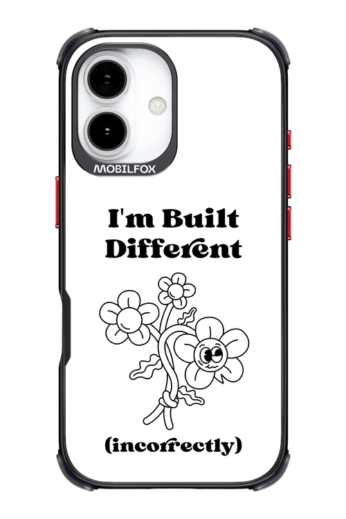 Incorrect Transparent - Apple iPhone 17