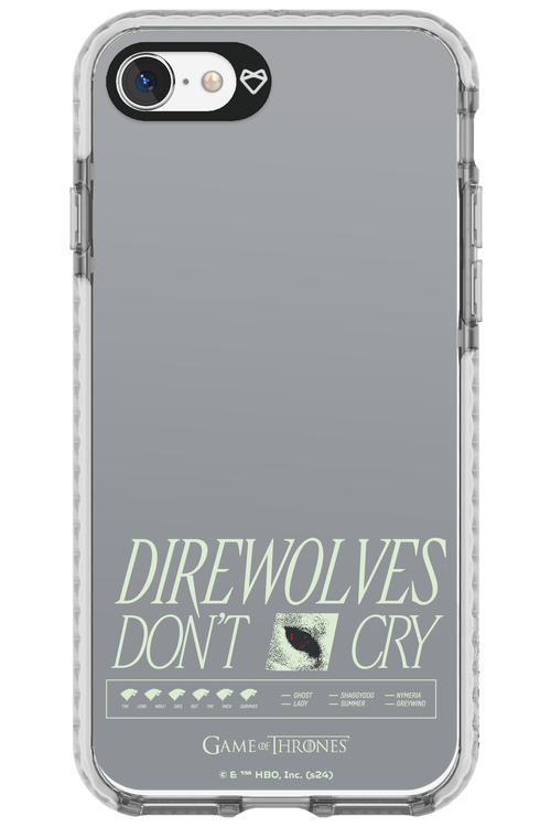 Direwolves Don’t Cry - Apple iPhone 8