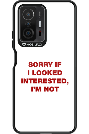 I'm not - Xiaomi Mi 11T