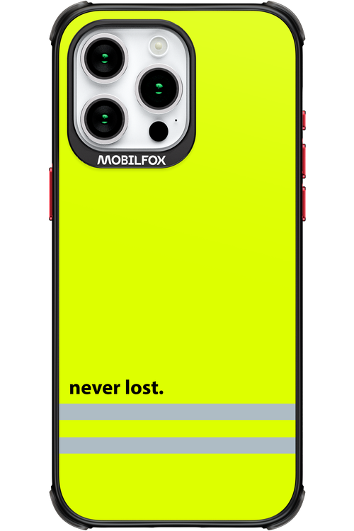 Never Lost 2.0 - Apple iPhone 15 Pro Max