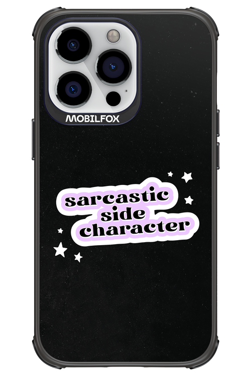 Sarcastic Black - Apple iPhone 13 Pro