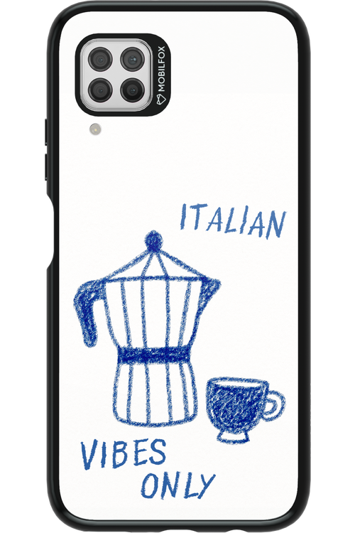 Caffee Blue - Huawei P40 Lite
