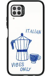 Caffee Blue - Huawei P40 Lite