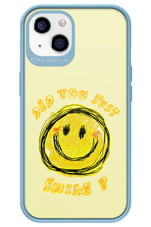 Crayon Smiley - Apple iPhone 13