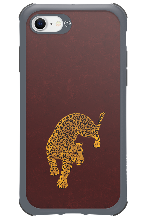 Burgundy Leopard - Apple iPhone 8
