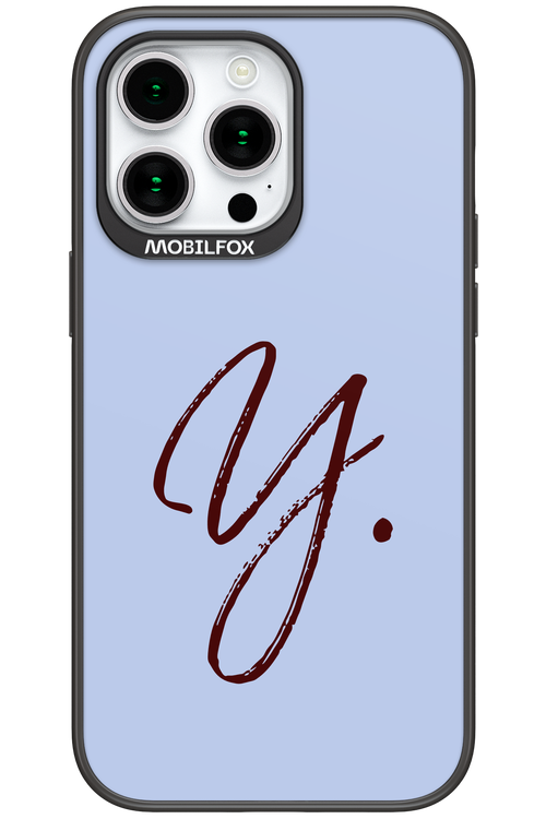 (Jellyfish Presso) Y 2.0 - Apple iPhone 15 Pro Max