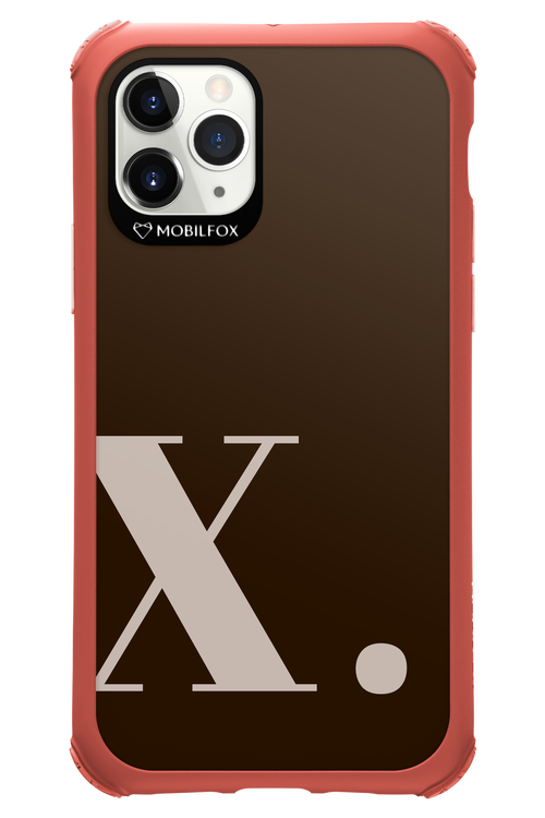 X (Mokka Foam) - Apple iPhone 11 Pro