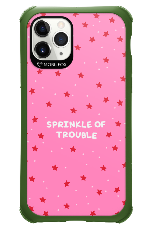 Trouble Pink - Apple iPhone 11 Pro