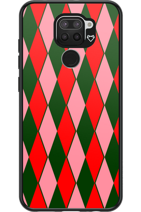 Retro Christmas - Xiaomi Redmi Note 9