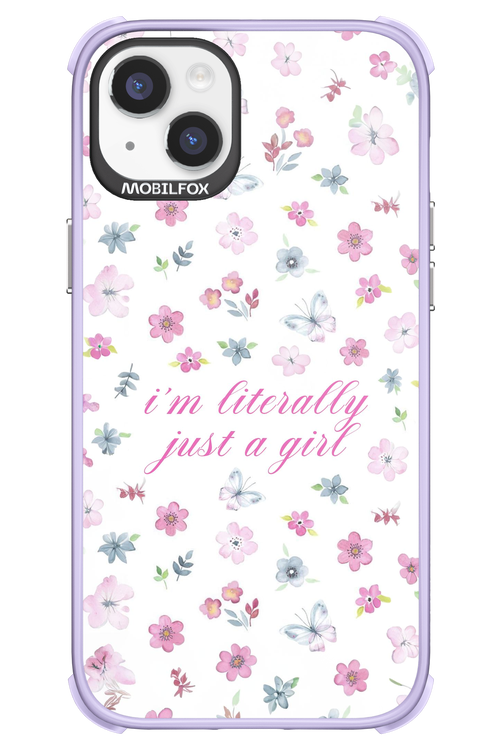 Just a girl pink 2.0 - Apple iPhone 14 Plus